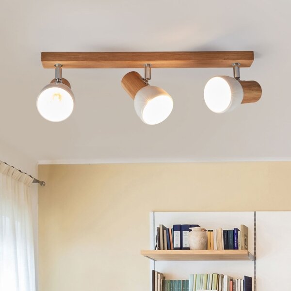 Spot-Light 2224374 - Точково осветително тяло SVENDA 3xE27/60W/230V