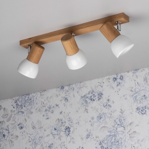 Spot-Light 2224374 - Точково осветително тяло SVENDA 3xE27/60W/230V