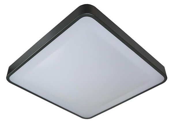 Плафон WILTON 2xE27/60W/230V 37,5x37,5 см черен