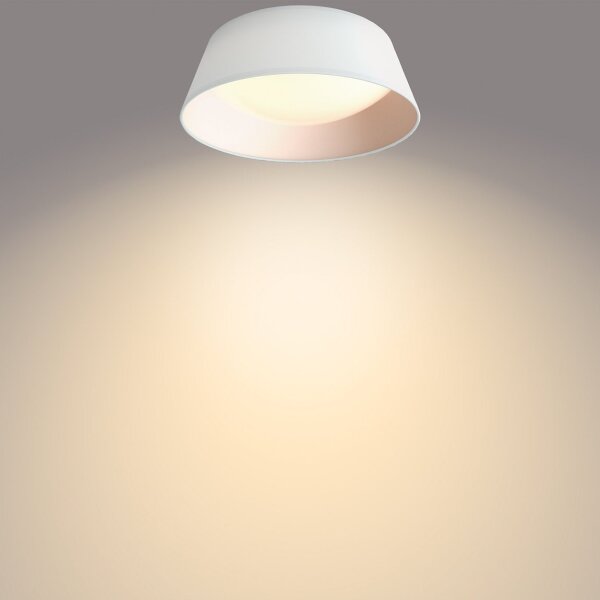 Philips - LED Лампа DAWN LED/14W/230V бяла