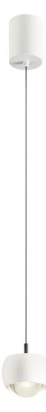 Redo 01-3546 - LED Пендел AVES LED/12W/230V Ø 9,6 см CRI 90 бял