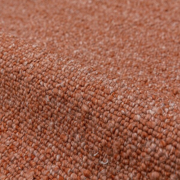 Теракотен ръчно изработен килим 120x170 cm Finley – Flair Rugs