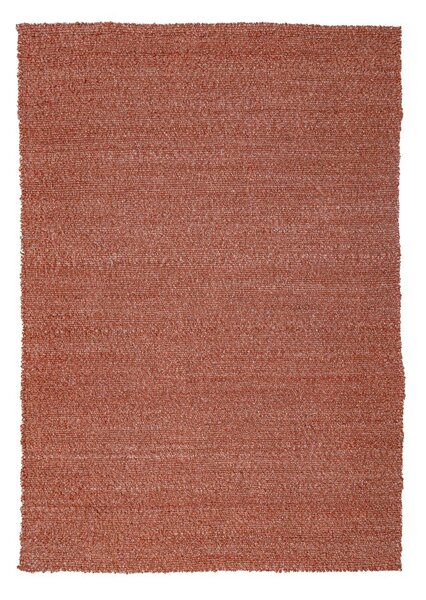 Теракотен ръчно изработен килим 120x170 cm Finley – Flair Rugs
