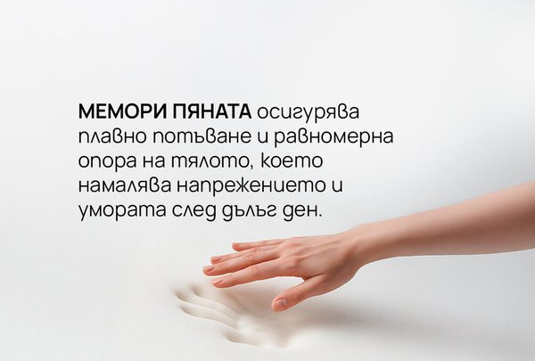 Мемори възглавница CoolComfort от isleep