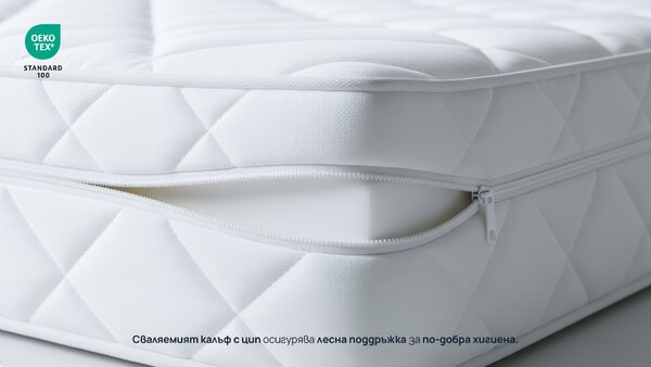 Матрак Aloe Wellness от Sleepy 18 см