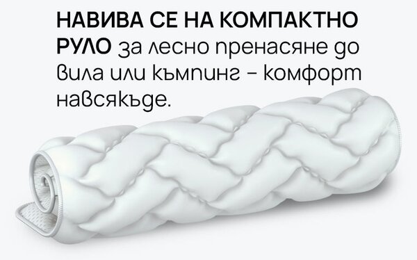 Топ матрак VitalCare от isleep 6 см