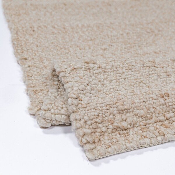 Кремав ръчно изработен килим 160x230 cm Finley – Flair Rugs