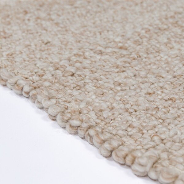 Кремав ръчно изработен килим 160x230 cm Finley – Flair Rugs