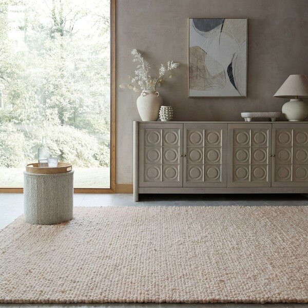 Кремав ръчно изработен килим 160x230 cm Finley – Flair Rugs
