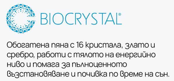 Мемори възглавница OLYMPIA от isleep