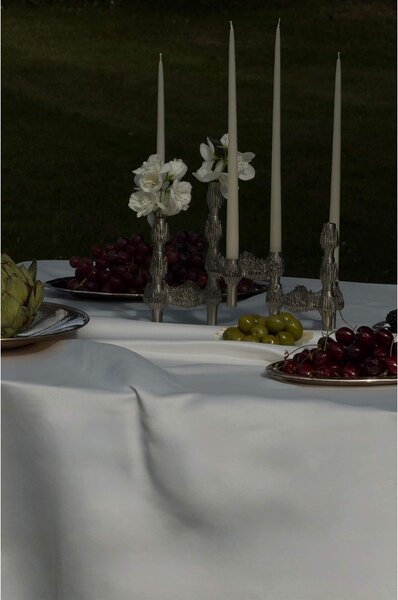 Z terazza ваза в матово сребрист цвят (височина 10 cm) Quist – STOFF Nagel