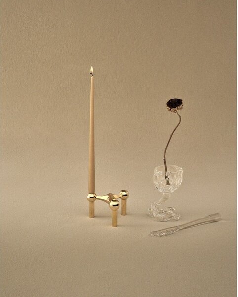 Метален свещник Nagel – STOFF Nagel