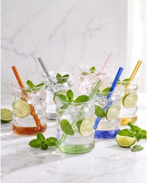 Стъклени чаши в комплект 6 бр. от боросиликатно стъкло 350 ml Volo – Vialli Design