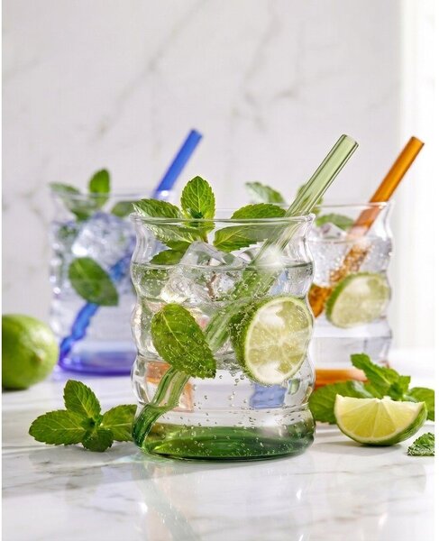 Стъклени чаши в комплект 6 бр. от боросиликатно стъкло 350 ml Volo – Vialli Design