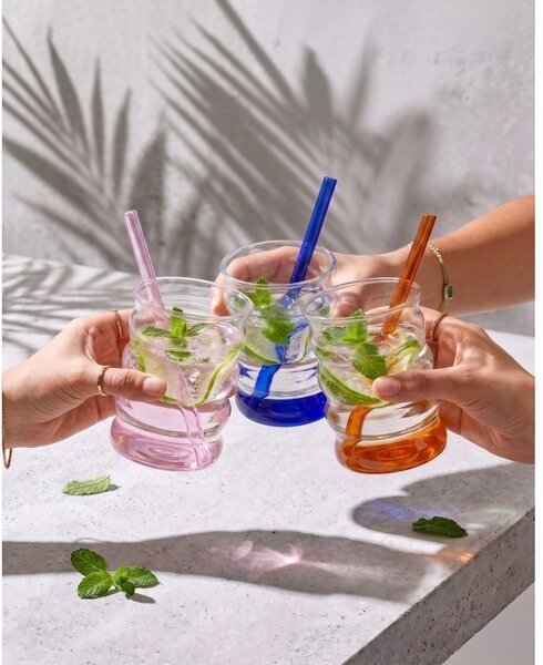 Стъклени чаши в комплект 6 бр. от боросиликатно стъкло 350 ml Volo – Vialli Design