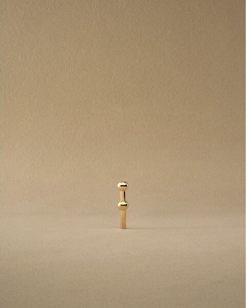 Z terazza ваза в месингов цвят (височина 10 cm) Nagel – STOFF Nagel