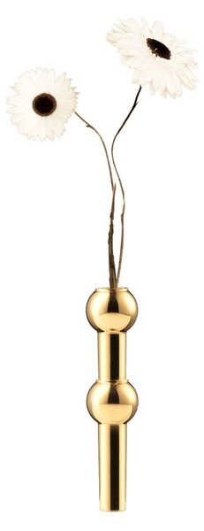 Z terazza ваза в месингов цвят (височина 10 cm) Nagel – STOFF Nagel