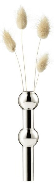 Z terazza ваза в блестящо сребрист цвят (височина 10 cm) Nagel – STOFF Nagel