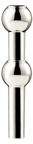 Z terazza ваза в блестящо сребрист цвят (височина 10 cm) Nagel – STOFF Nagel