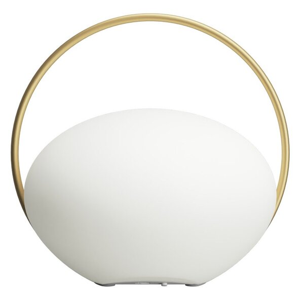 LED настолно/преносимо външно осветително тяло с USB ø 19,5 cm Orbit – UMAGE
