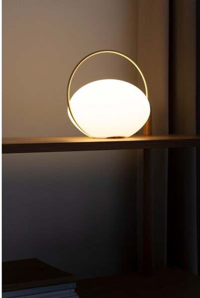 LED настолно/преносимо външно осветително тяло с USB ø 19,5 cm Orbit – UMAGE