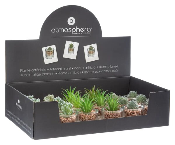 Изкуствено растение atmosphera, 10 сm, Различни видове