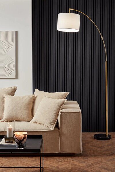 Декоративен aкустичен стенен панел Colva, 240x60 cm, MDF - Черно дърво