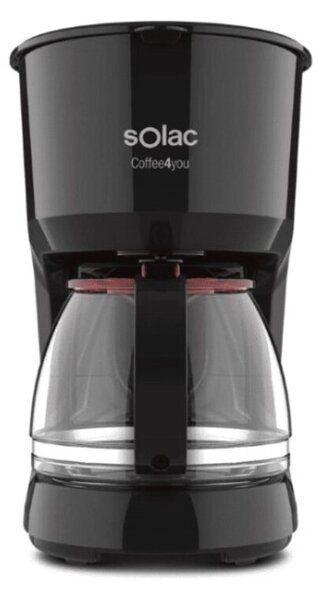 Кафе машина за шварц кафе Solac Coffee4you CF4036 1,5 L 750 W Черен