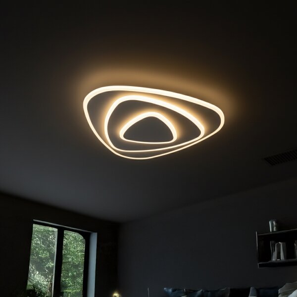 Brilagi - LED димируема таванна лампа MODERN LED/58W/230V 3000-6000K + дистанционно управление