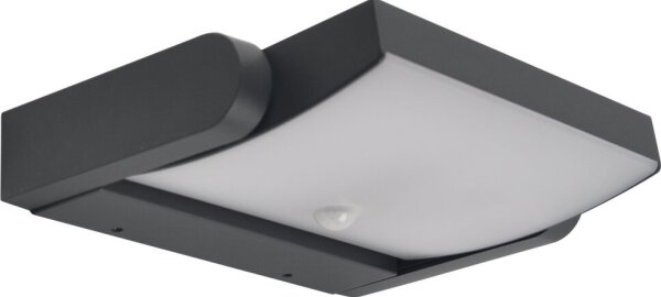 Brilagi-LED Външно стенно осветително тяло ANKLE с вграден сензор LED/18W/230V 3000K IP65