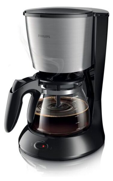 Електрическа кафемашина Philips Cafetera HD7462/20 (15 Tazas) Черен 1000 W 1,2 L