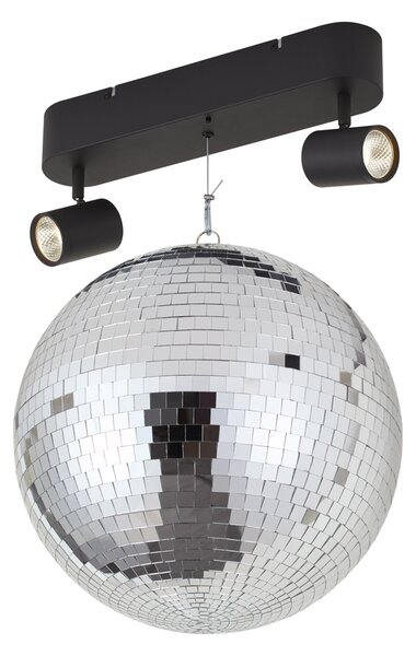 Ретро висяща лампа Диско топка с LED 2-светлинна с дистанционно управление - Discoball