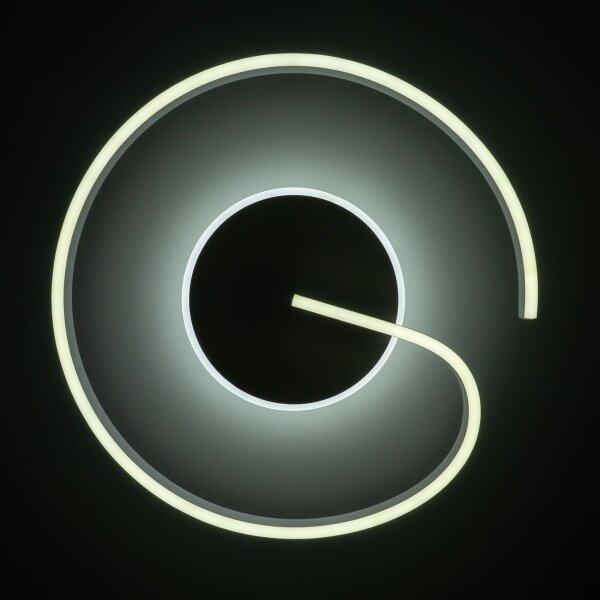 Brilagi -LED Димируемо таванно осветително тяло SPIRAL LED/56W/230V 3000/4000/6000K+ДУ