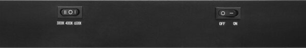 Top Light -LED Осветително тяло за монтаж под шкаф AXIS LED/15W/230V 3000/4000/6500K 60 см черно