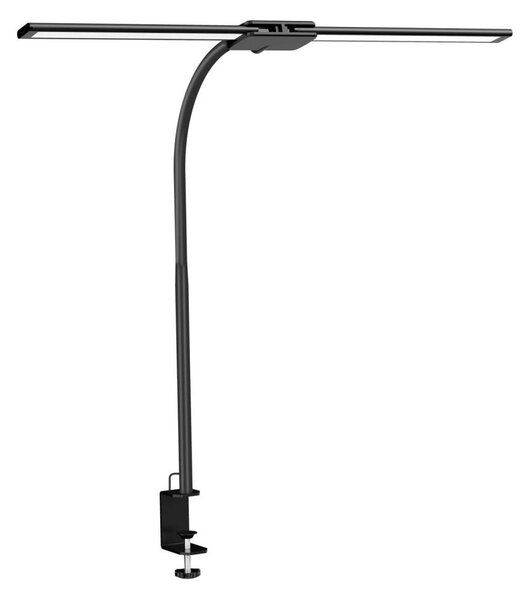 Top Light - LED димируема настолна лампа с щипка LYRA LED/18W/230V 3000-6500K черна