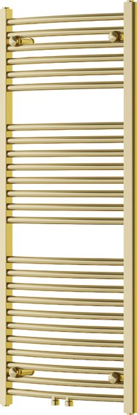 Mexen Ares радиатор за баня 1200 x 500 mm, 420 W, златен - W102-1200-500-00-50
