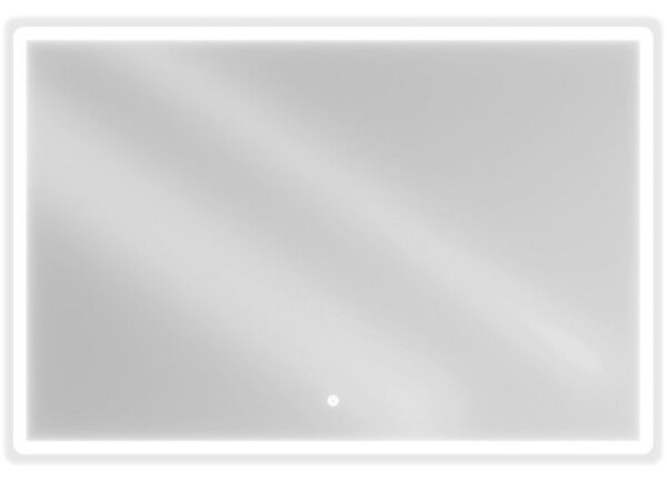 Mexen Navia осветено огледало за баня 120 x 80 см, LED 6000K, анти-пара - 9803-120-080-611-00
