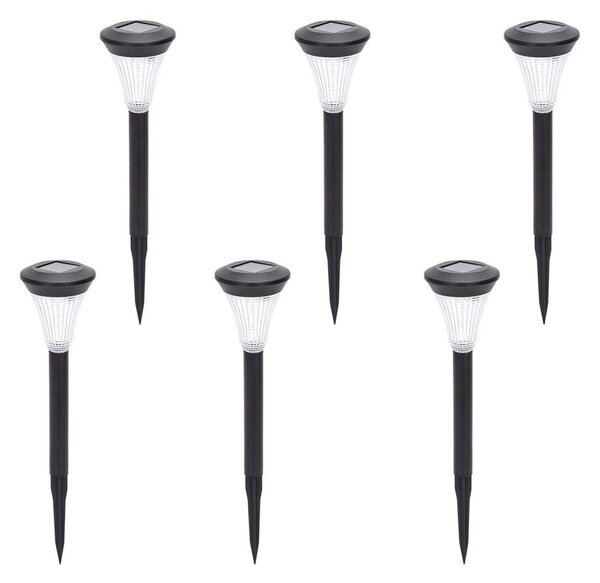 Aigostar - Соларна LED лампа LED/2V 6500K IP44 40 mAh черна