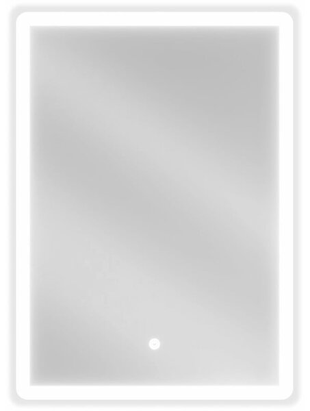 Mexen Navia огледало за баня с подсветка 50 x 70 см, LED 6000K, антипара - 9803-050-070-611-00