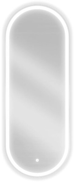 Mexen Bono баня огледало с подсветка 45 x 120 см, LED 6000K, анти-пара - 9816-045-120-611-00