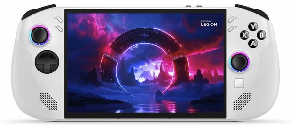 Портативна конзола Lenovo Legion Go S Glacier White (83L3001FBM), 512GB, бяла