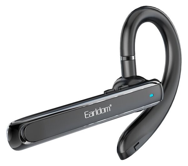 Безжично хендсфри Earldom ET-BH65, Bluetooth 5.0, до 5 часа време за разговори, универсално, черно