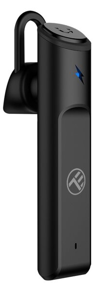 Безжично хендсфри Tellur Vox 40 (TLL511391), до 5 часа време за разговори, Bluetooth, работи с до 2 устройства едновременно, A2DP технология, универсална, черна