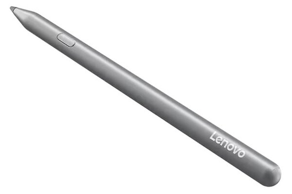 Стилус Lenovo Tab Pen Plus, Bluetooth, до 35 часа живот на батерията, сив