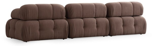 Модулен ъглов диван десен Добло Капучино 315x210x80 см