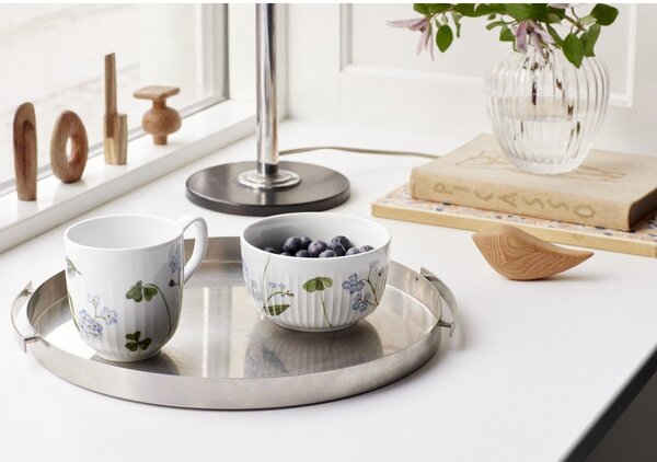 Бяла порцеланова купичка Hammershøi Summer – Kähler Design