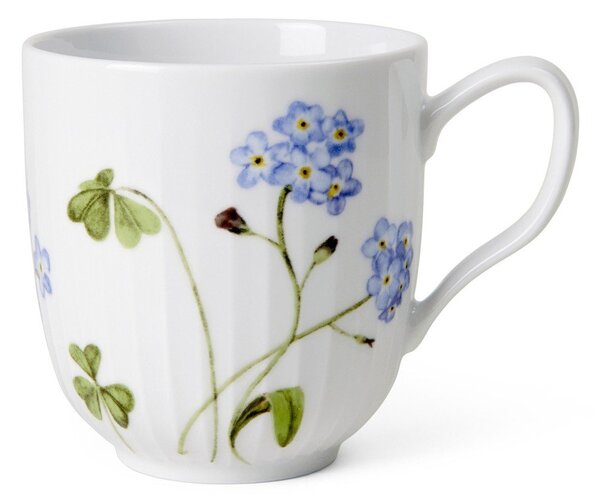 Бяла порцеланова чаша 330 ml Hammershøi Summer – Kähler Design
