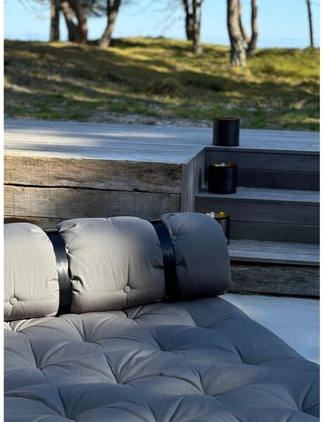 Design OUT™ Бежов диван за открито Beige Buckle Up - Karup Design