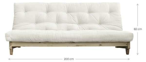 Променлив диван Естествен Прозрачен/наситен Fresh - Karup Design