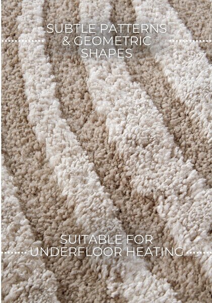 Бежов килим 80x120 cm Pigment Beige – Elle Decoration